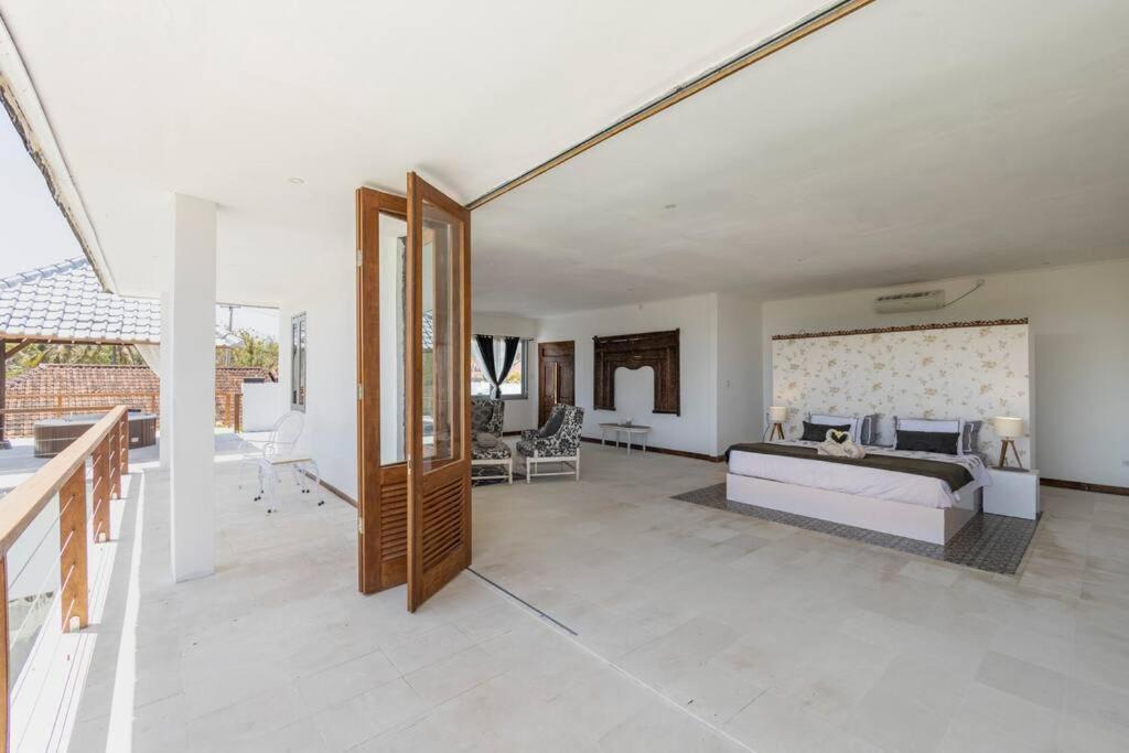 נוסה-למבונגן Orchid Villa 18M Pool, Sea View מראה חיצוני תמונה