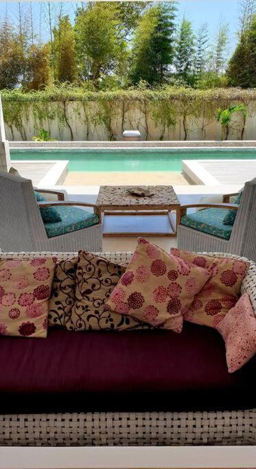 נוסה-למבונגן Orchid Villa 18M Pool, Sea View מראה חיצוני תמונה