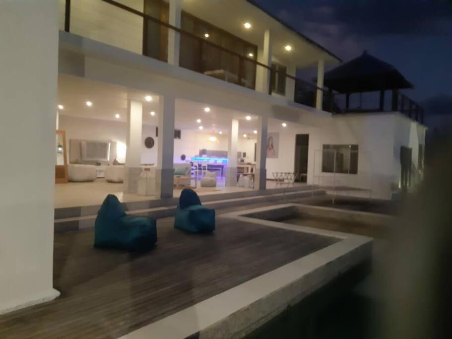 נוסה-למבונגן Orchid Villa 18M Pool, Sea View מראה חיצוני תמונה