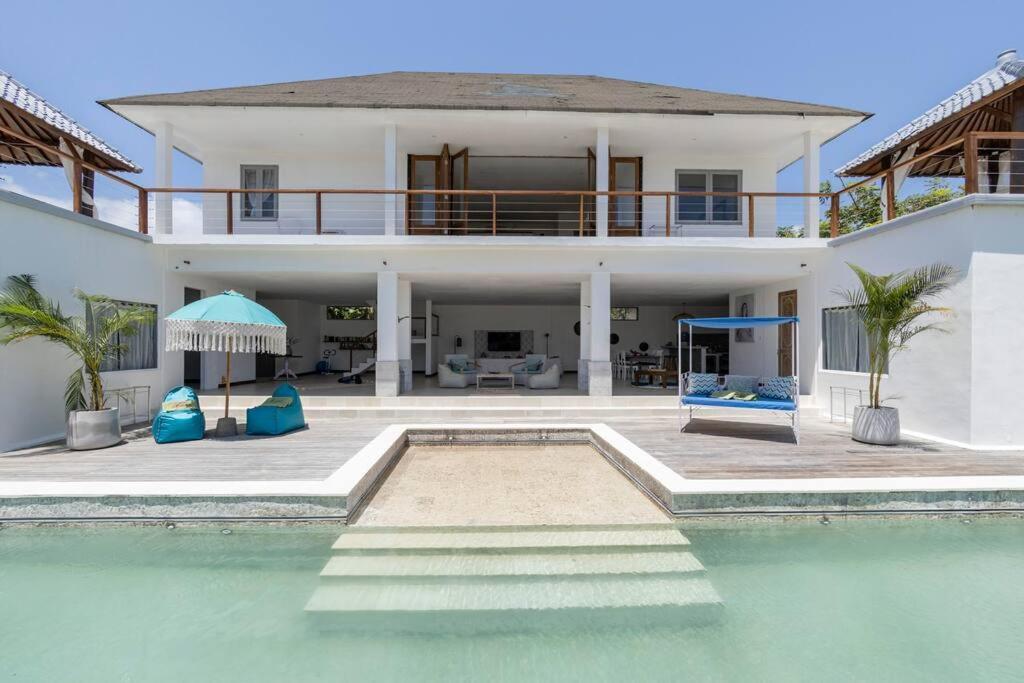נוסה-למבונגן Orchid Villa 18M Pool, Sea View מראה חיצוני תמונה