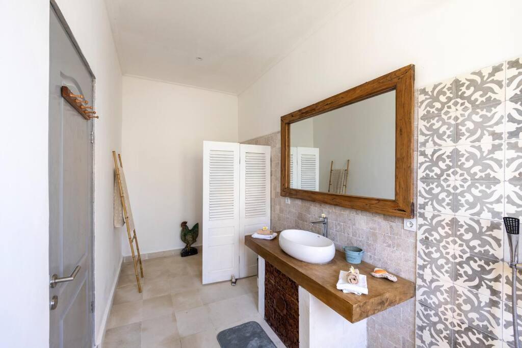 נוסה-למבונגן Orchid Villa 18M Pool, Sea View מראה חיצוני תמונה