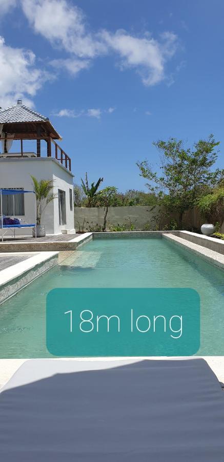 נוסה-למבונגן Orchid Villa 18M Pool, Sea View מראה חיצוני תמונה