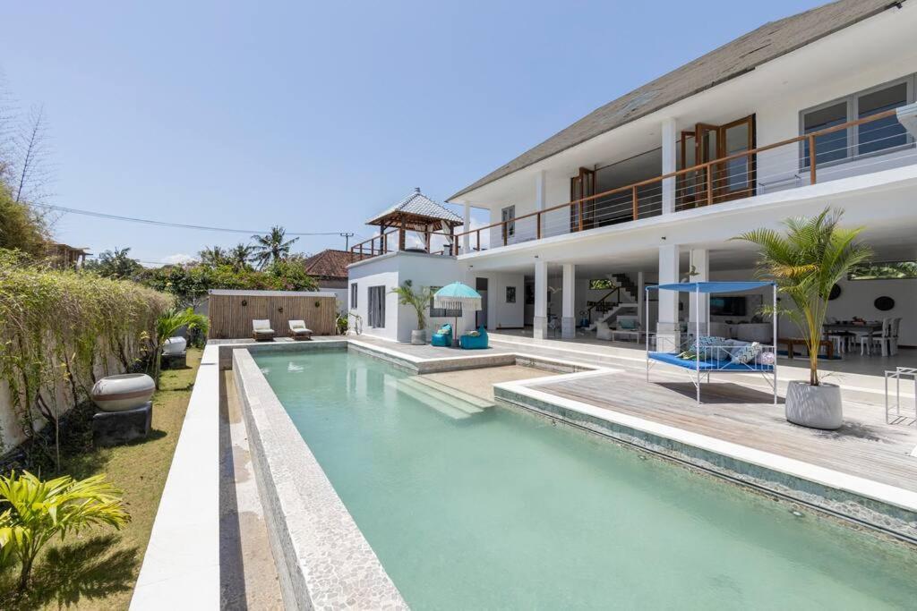 נוסה-למבונגן Orchid Villa 18M Pool, Sea View מראה חיצוני תמונה