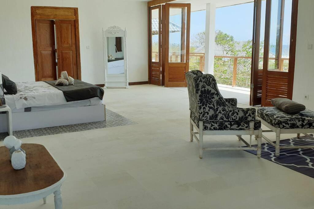 נוסה-למבונגן Orchid Villa 18M Pool, Sea View מראה חיצוני תמונה