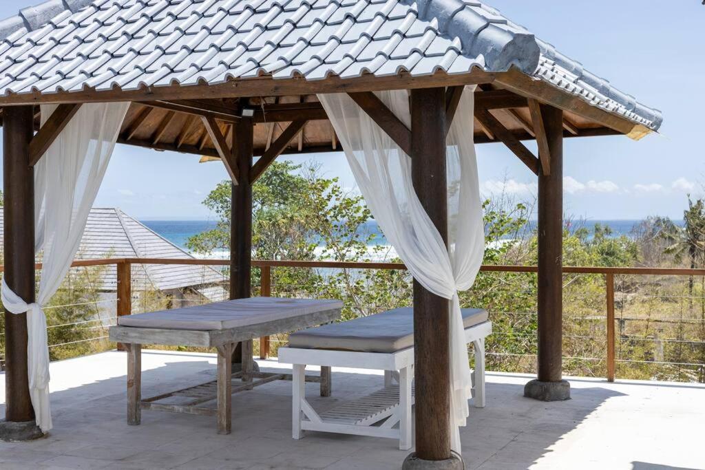 נוסה-למבונגן Orchid Villa 18M Pool, Sea View מראה חיצוני תמונה