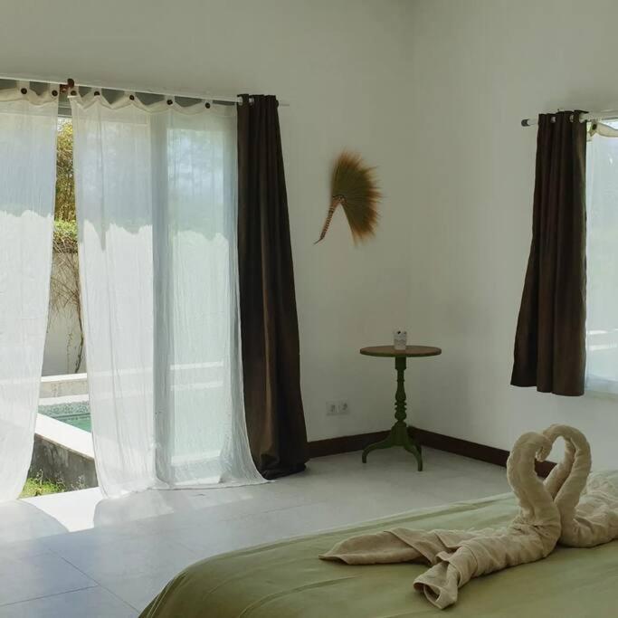 נוסה-למבונגן Orchid Villa 18M Pool, Sea View מראה חיצוני תמונה