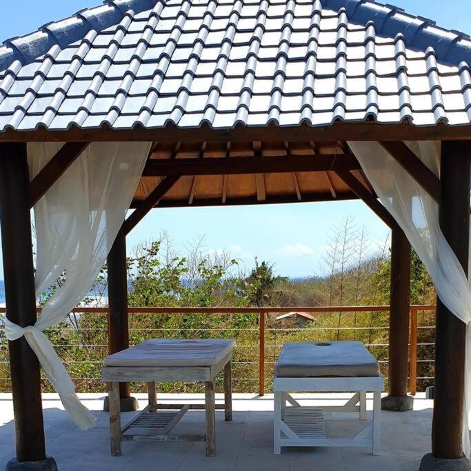 נוסה-למבונגן Orchid Villa 18M Pool, Sea View מראה חיצוני תמונה