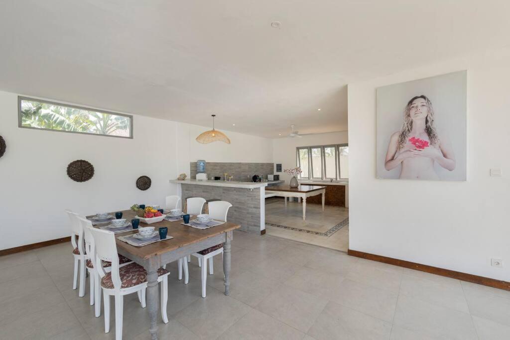 נוסה-למבונגן Orchid Villa 18M Pool, Sea View מראה חיצוני תמונה