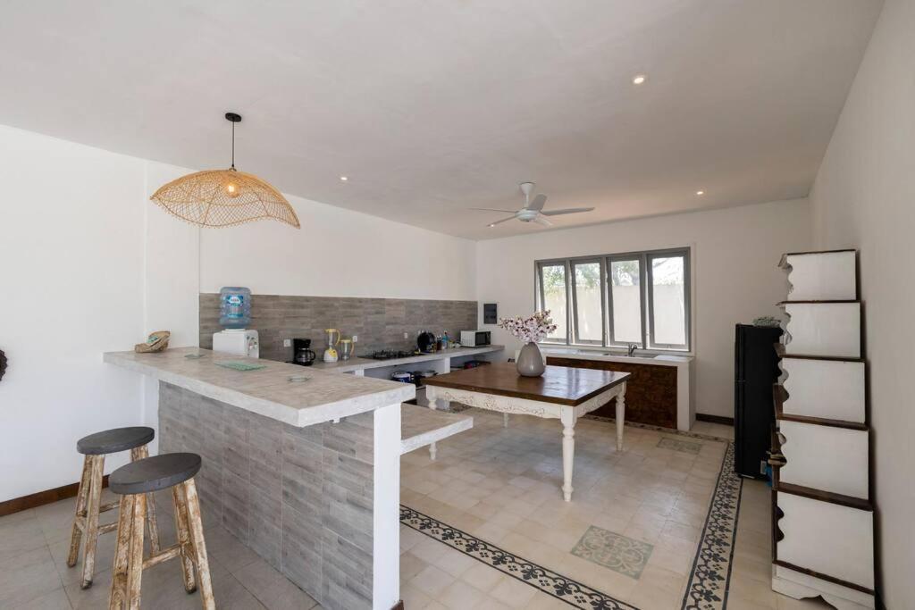 נוסה-למבונגן Orchid Villa 18M Pool, Sea View מראה חיצוני תמונה