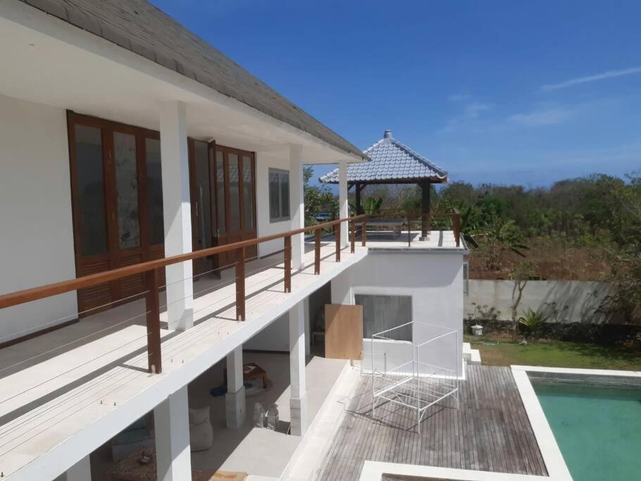 נוסה-למבונגן Orchid Villa 18M Pool, Sea View מראה חיצוני תמונה