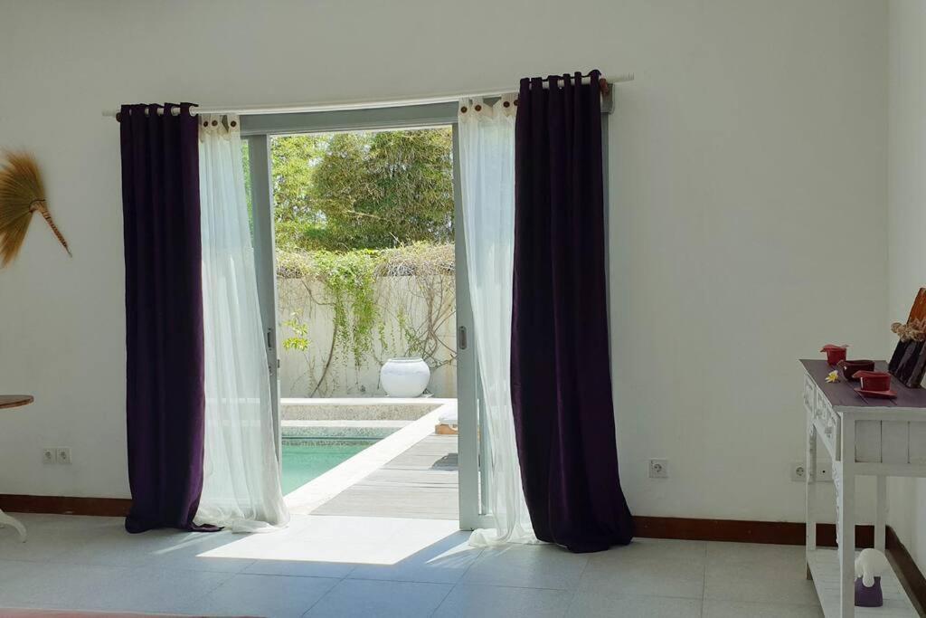 נוסה-למבונגן Orchid Villa 18M Pool, Sea View מראה חיצוני תמונה