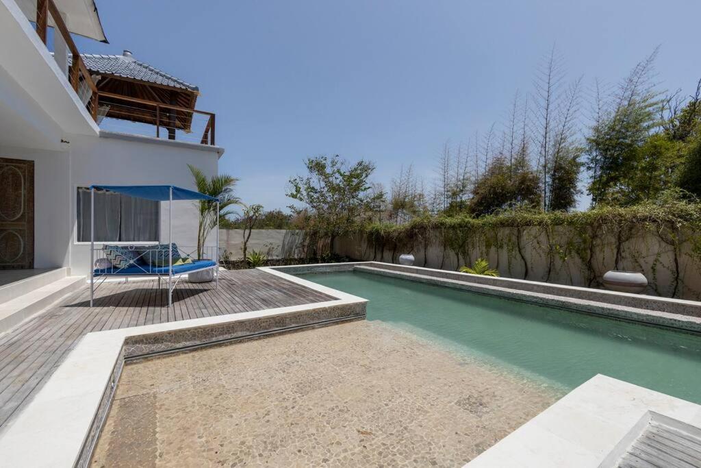 נוסה-למבונגן Orchid Villa 18M Pool, Sea View מראה חיצוני תמונה