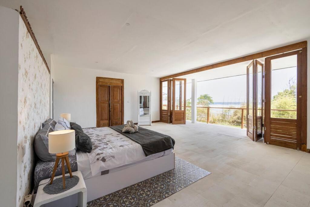 נוסה-למבונגן Orchid Villa 18M Pool, Sea View מראה חיצוני תמונה