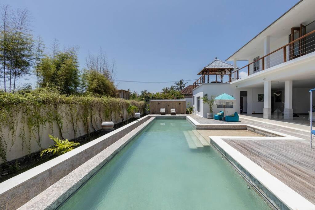 נוסה-למבונגן Orchid Villa 18M Pool, Sea View מראה חיצוני תמונה