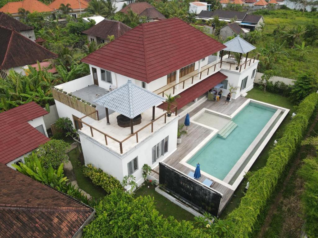 נוסה-למבונגן Orchid Villa 18M Pool, Sea View מראה חיצוני תמונה