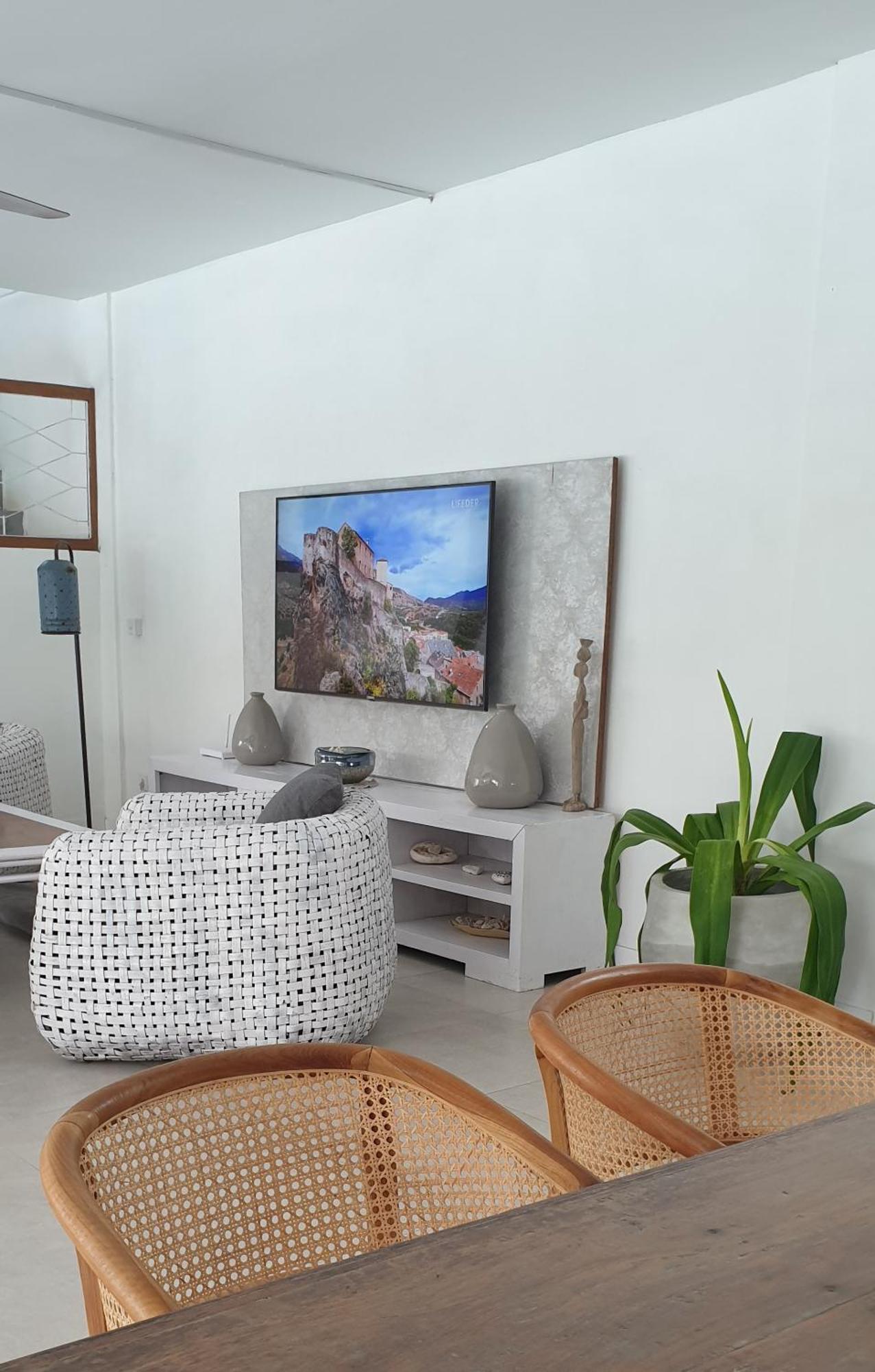 נוסה-למבונגן Orchid Villa 18M Pool, Sea View מראה חיצוני תמונה