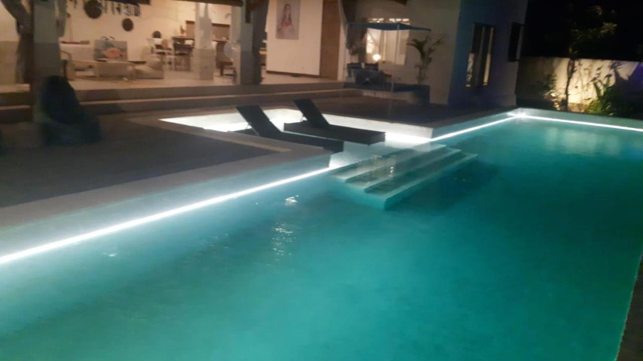 נוסה-למבונגן Orchid Villa 18M Pool, Sea View מראה חיצוני תמונה